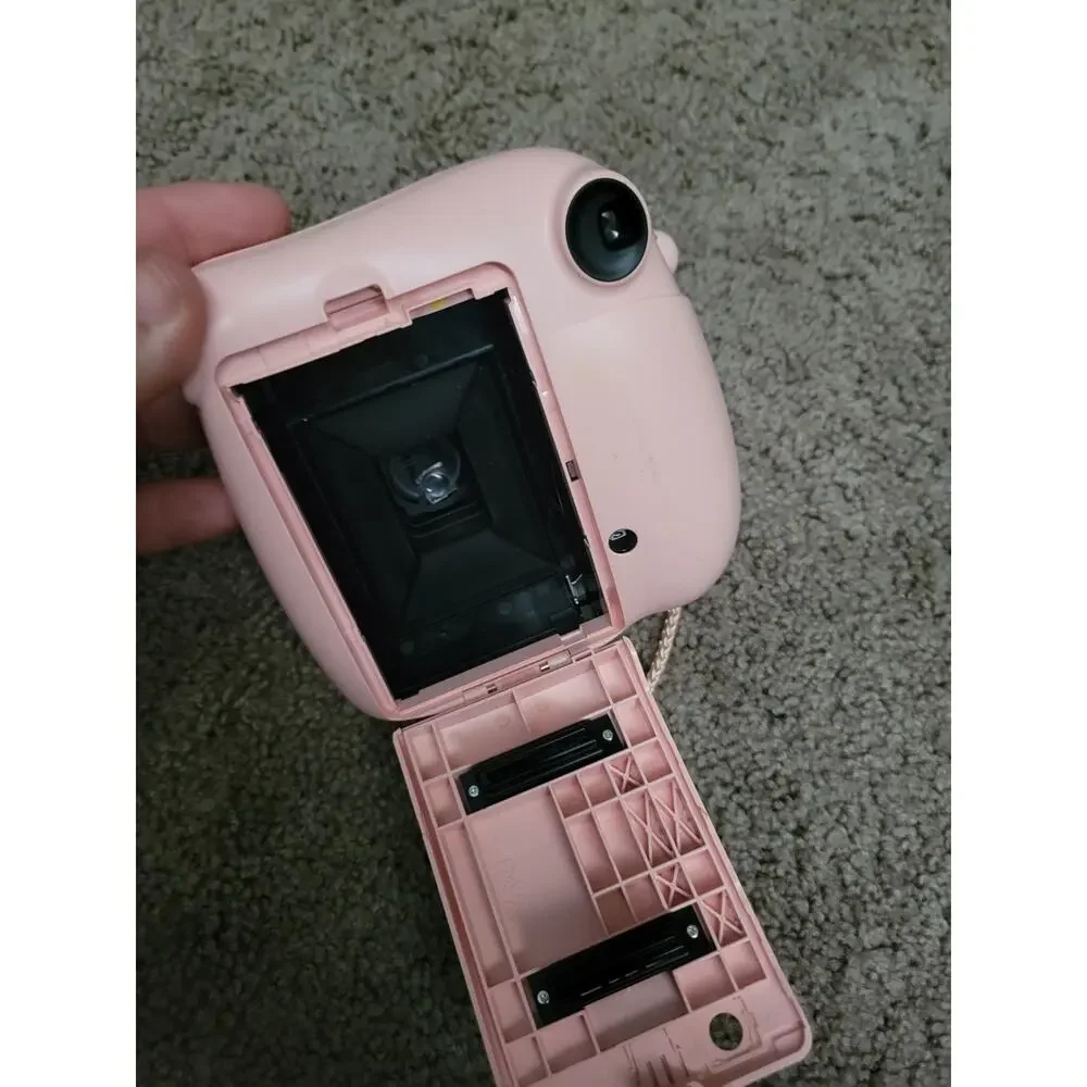 Fujifilm Instax Camera Pink Instant Untested No Film